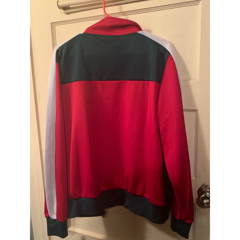 Colorblock zip up jacket - Picture 2 of 3